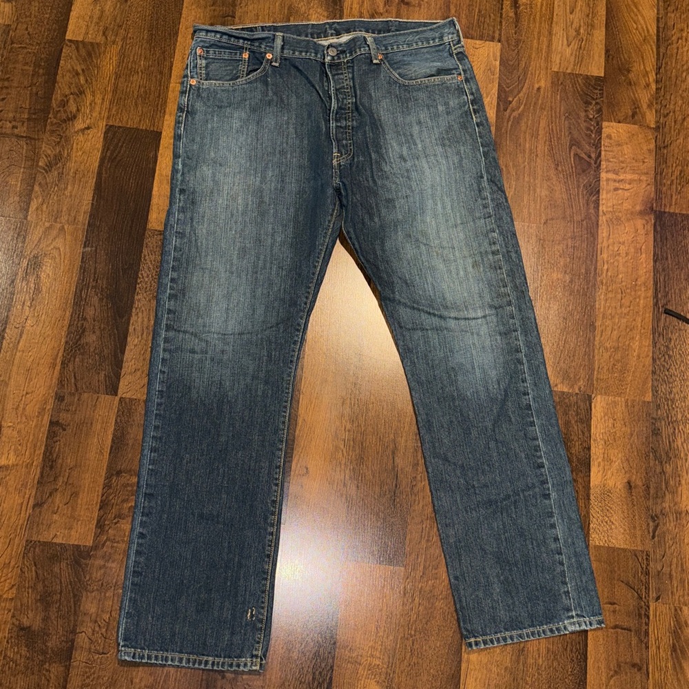 Levi's Blue 501 Jeans Sz 38x32